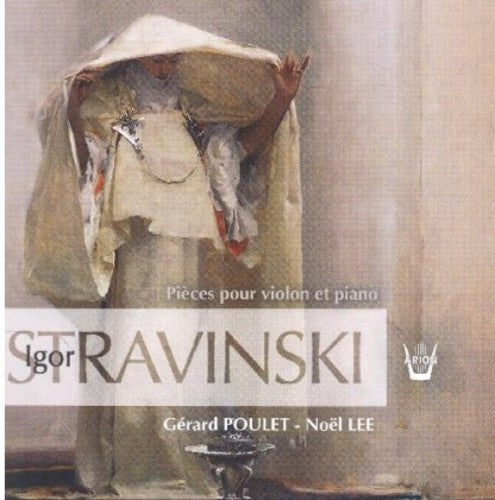 Igor Stravinsky: Pieces Pour Violon Et Piano - CD