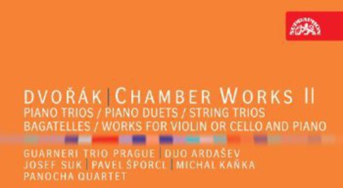 Panocha Quartet: Chamber Works 2 - CD