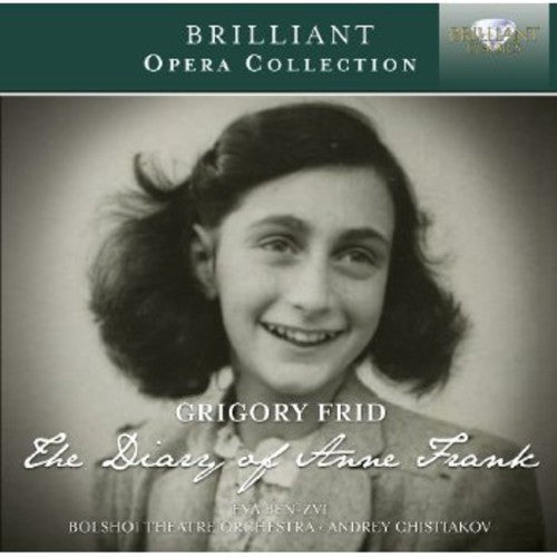 Andrey Chistiakov: Diary of Anne Frank - CD