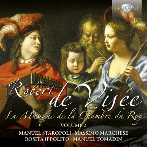 Manuel Tomadin: Musique de la Chambre Du Roy 2 - CD