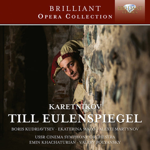 Valery Polyansky: Till Eulenspiegel - CD