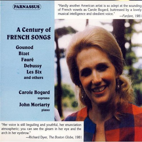 Carole Bogard: French Songs - CD