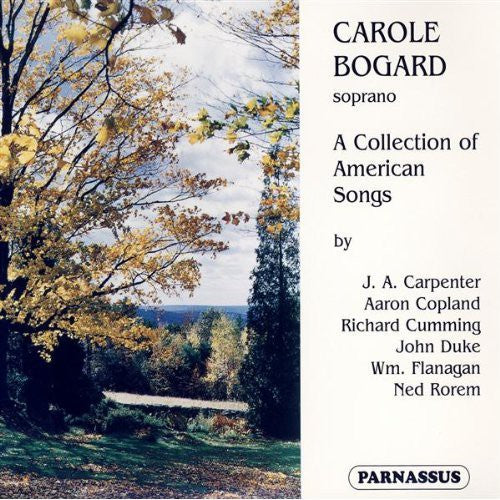 Various Artists: Collection of American Songs / Various - CD