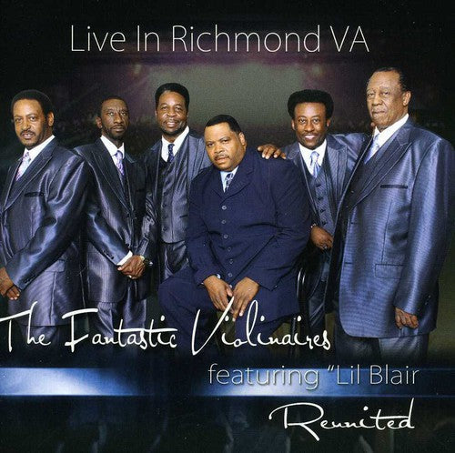 The Violinaires: Reunited, Live In Richmond VA - CD