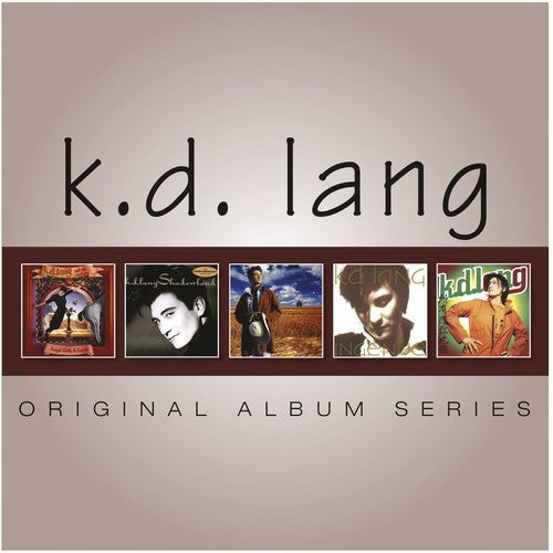 k.d. lang: Original Album Series - CD