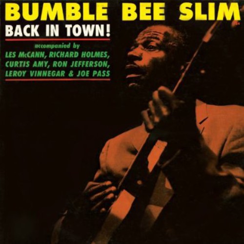 Bumble Bee Slim: Back In Town! - VINYL