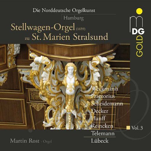 Martin Rost: Norddeutsche Orgelkunst 3: Hamburg - CD