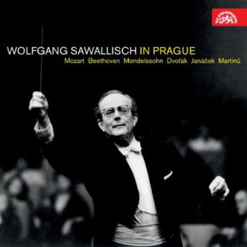 Wolfgang Sawallisch: Wolfgang Sawallisch in Prague - CD