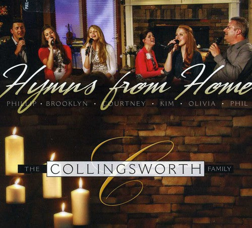 The Collingsworth Family: Hymns from Home - CD
