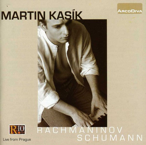 Schumann / Kasik, Martin: Live from Prague - CD