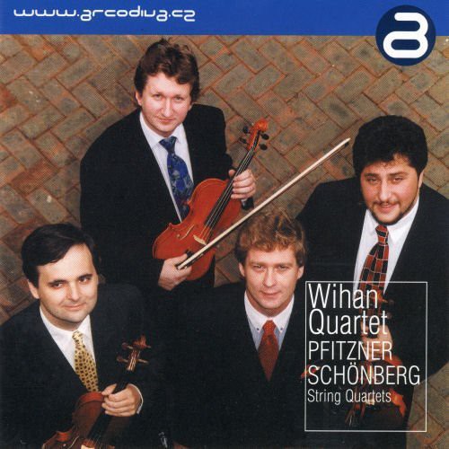 Schonberg / Wihan Quartet: String Quartets - CD