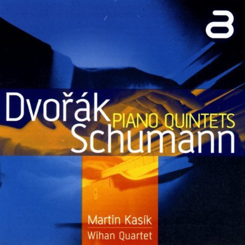 Dvorak / Kasik / Wihan Quartet: Piano Quartets - CD