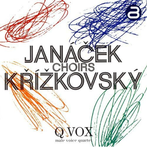 Janacek / Krizkovsky: Choirs - CD