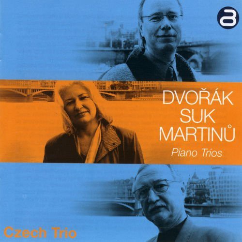 Dvorak / Suk / Martinu / Czech Trio: Piano Trios - CD