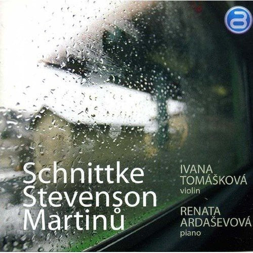 Schnittke / Tomaskova: Violine Und Klavier - CD