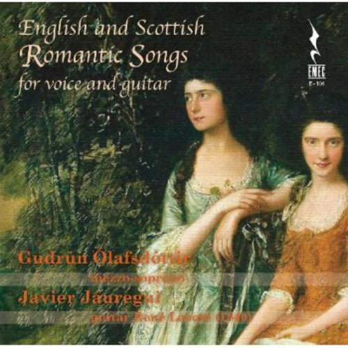 Gu r n J hanna  lafsd ttir: English & Scottish Romantic Songs for Voice - CD