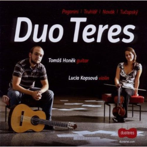 Truhlar / Novak / Tuca / Duo Teres: Duo Teres - CD