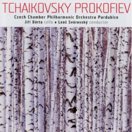 Tchaikovsky / Czech Chamber Philharmonic Orchestra: Tchaikovsky Prokofiev - CD