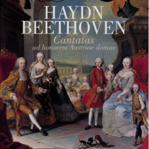 Haydn / Petrdlik / Prague Mixed Choir: Cantatas Ad Honorem Austriae Domus - CD