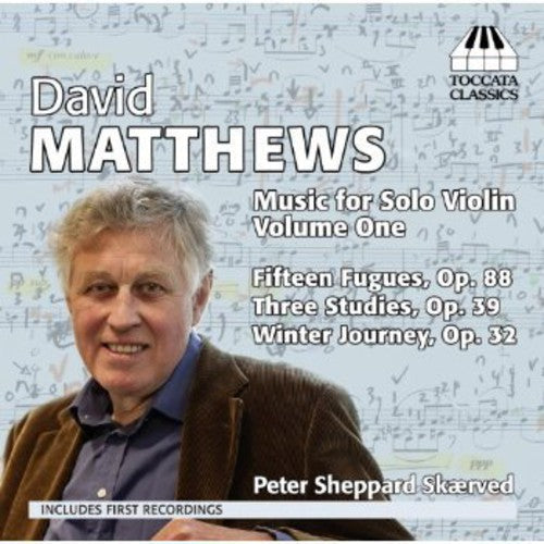 Peter Sheppard Sk rved: Music for Solo Violin 1 - CD