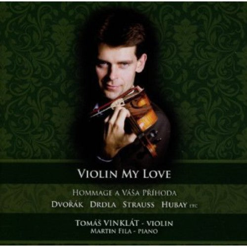 Dvorak / Vinklat / Fila: Violin My Love - CD
