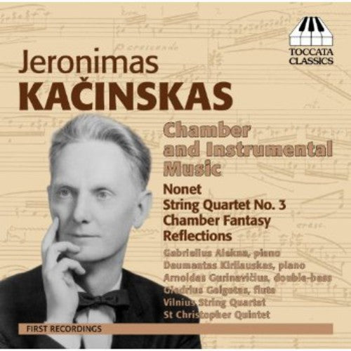 Daumantas Kirilauskas: Chamber & Instrumental Music - CD
