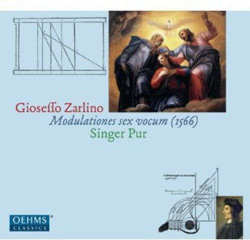 Singer Pur: Modulationes Sex Vocum - CD