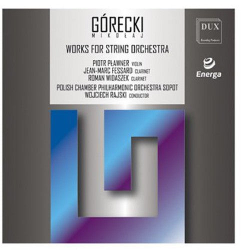 Roman Widaszek: Works for String Orchestra - CD