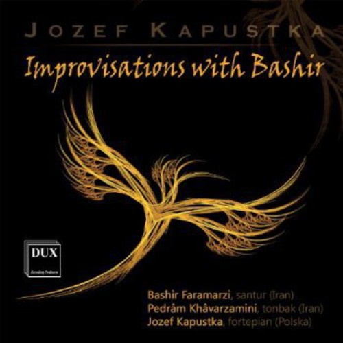 Pedram Khavarzamini: Improvisations with Bashir - CD