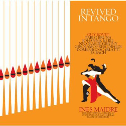 Ines Maidre-Aarvik: Revived in Tango - CD