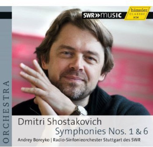 Fitz-Gerald: Symphonies Nos 1 & 6 - CD