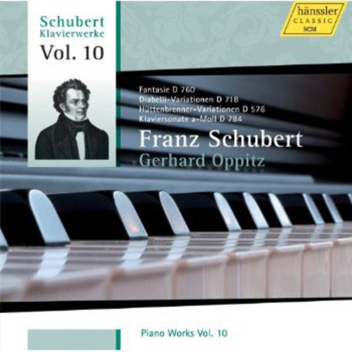 R. Schubert: Piano Works 10 - CD