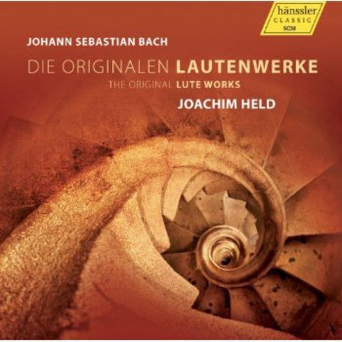 Joachim Held: Original Lute Works - CD