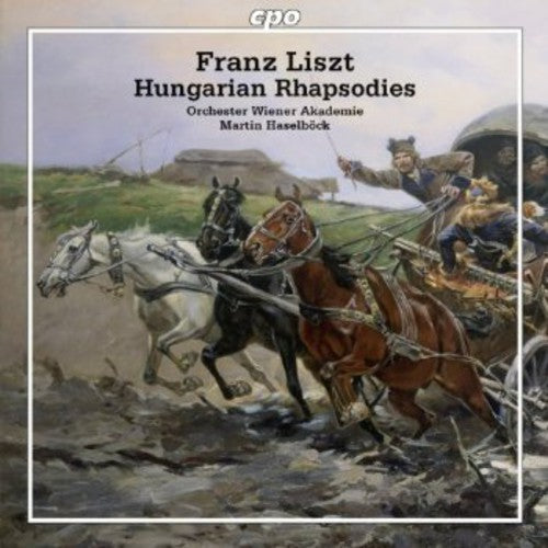 Martin Haselb ck: Hungarian Rhapsodies 1-6 - CD