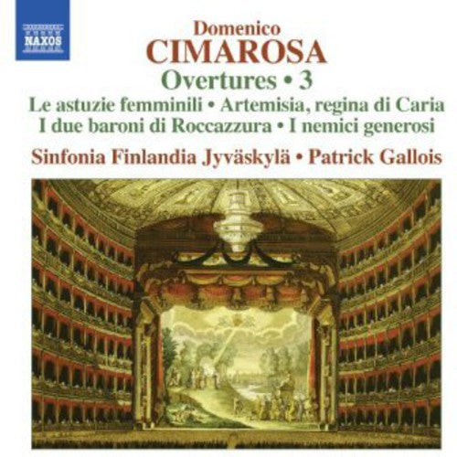 Patrick Gallois: Overtures 3 - CD