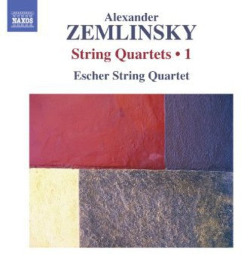 Zemlinsky: String Quartets 1: Quartets Nos 3 & 4 - CD