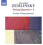 Zemlinsky: String Quartets 1: Quartets Nos 3 & 4 - CD