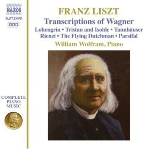 William Wolfram: Transcriptions of Wagner - CD