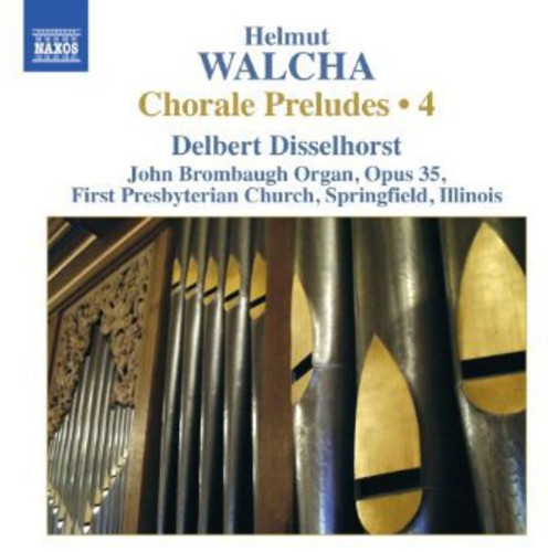 H. Walcha: Complete Chorale Preludes 4 - CD