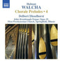 H. Walcha: Complete Chorale Preludes 4 - CD