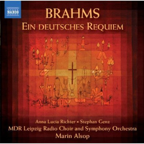Stephan Genz: German Requiem - CD