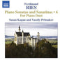 Vassily Primakov: Piano Sonatas 6: Three Sonatas for Piano Duet - CD