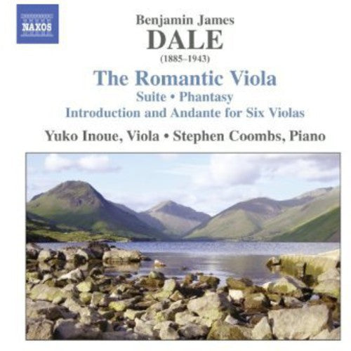 Yuko Inoue: Suite in D for Viola & Piano Op 2 - CD
