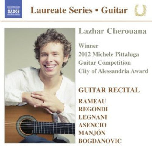 Lazhar Cherouana: Lazhar Cherouana: Guitar Recital - CD