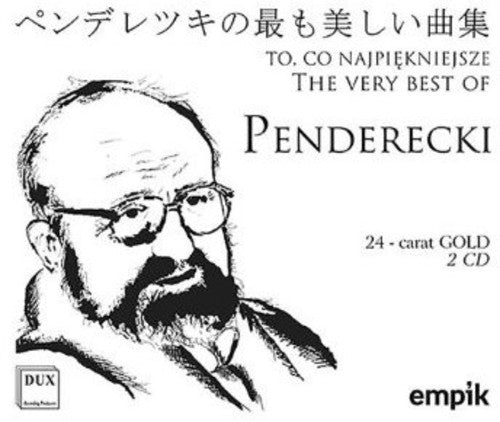 K. Penderecki: Very Best of Penderecki - CD