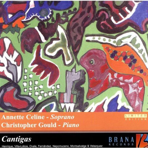 Annette Celine: Cantigas - CD