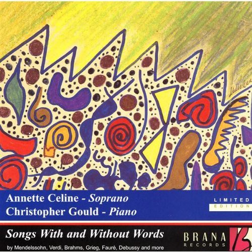 Annette Celine: Songs with & Without Words - CD