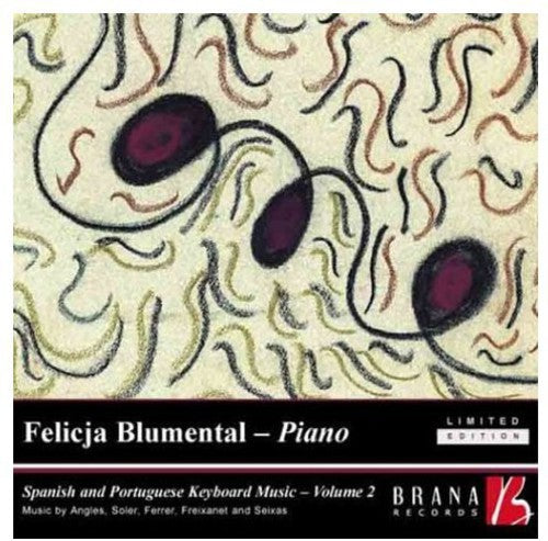 Felicja Blumental: Spanish & Portuguese Piano Music 2 - CD