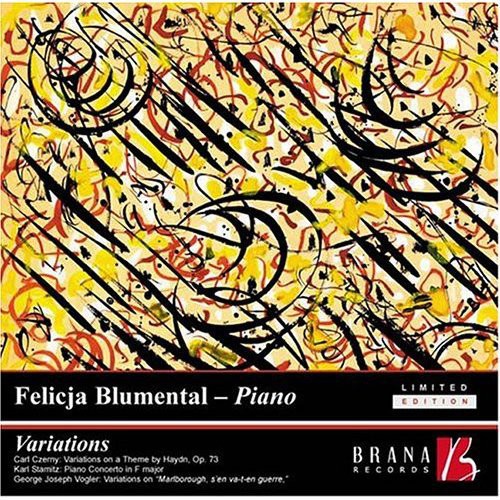 Felicja Blumental: Variations - CD