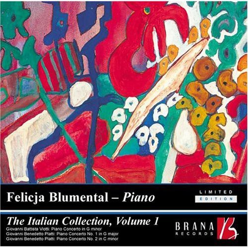 Felicja Blumental: Italian Collection 1 - CD